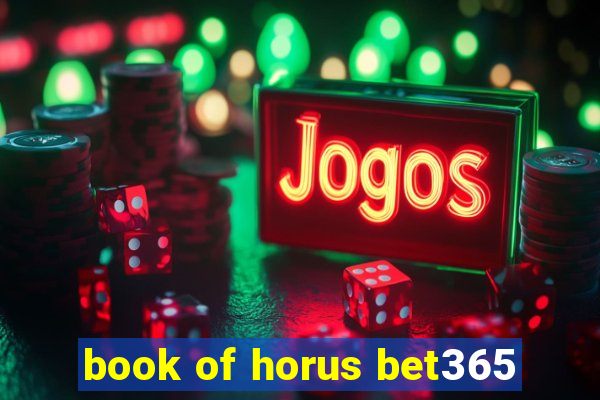 book of horus bet365